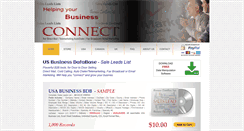Desktop Screenshot of business-database.info