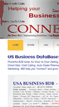 Mobile Screenshot of business-database.info