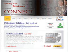 Tablet Screenshot of business-database.info